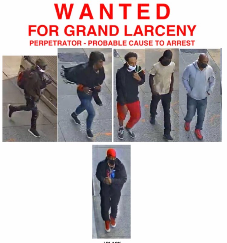 NYPD: Suspects Wanted For Grand Larceny At LensCrafters - Community ...